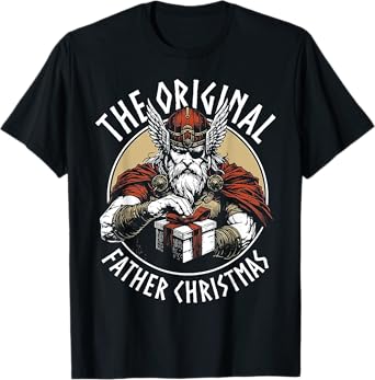 Odin The Original Father Christmas T-Shirt