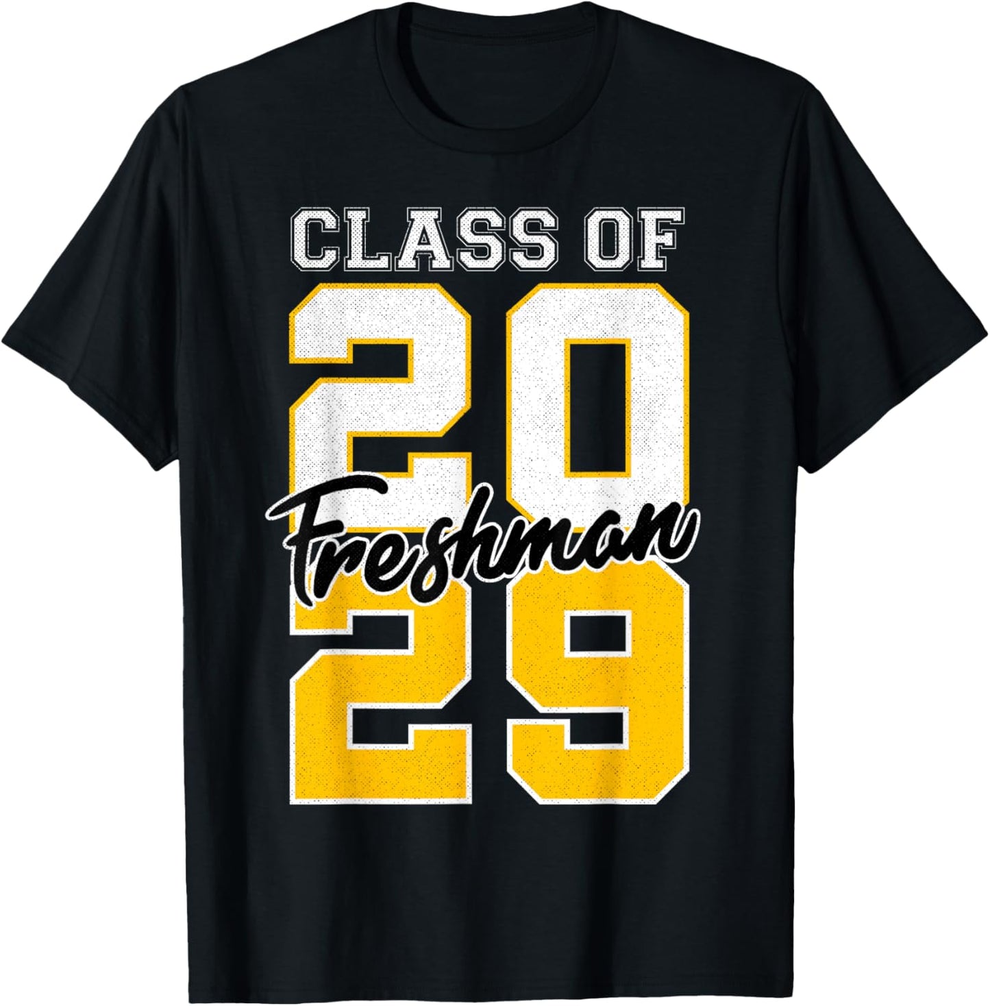 Freshman 2029 Class of 2029 9th Grade Graduation Tee by TeeBrew