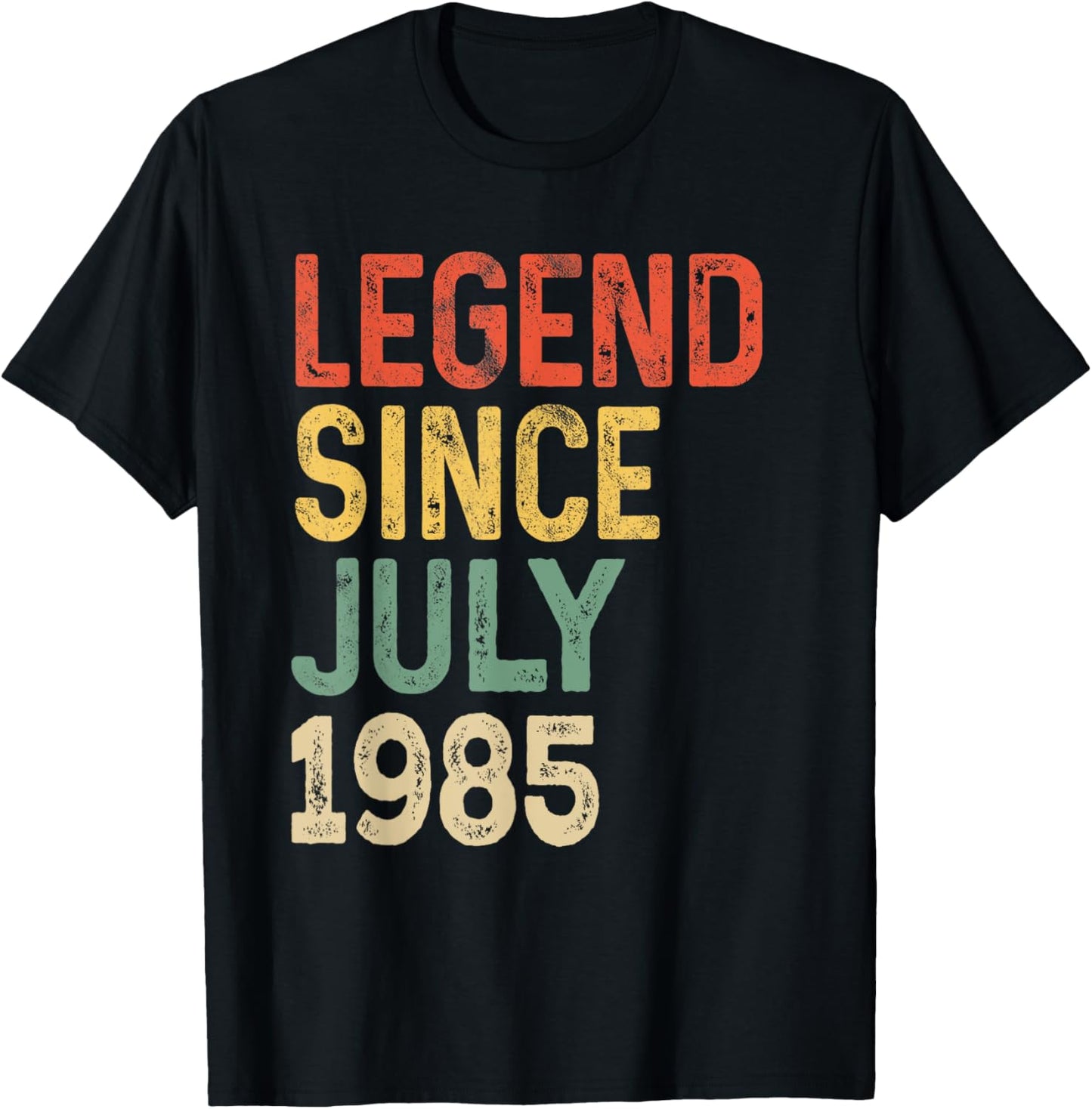 Legend 1985 40th Birthday Gifts for Men Women 40 Year Old T-Shirt