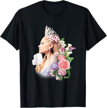 Wicked: For Good Glinda in Bloom T-Shirt