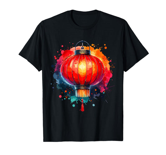 Chinese Lantern Festival Sky Lanterns T-Shirt