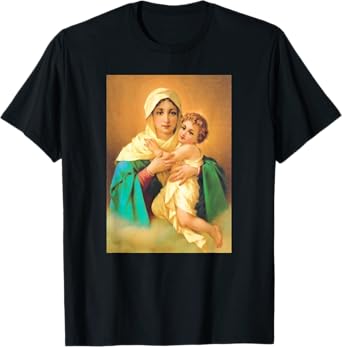 Our Lady Of Schoenstatt Mother Thrice Admirable T-Shirt