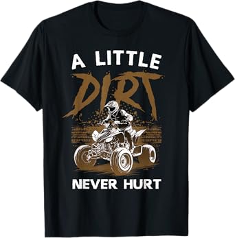 Cool ATV Design For Men Women Kids Quad 4 Wheeler ATV Riding T-Shirt