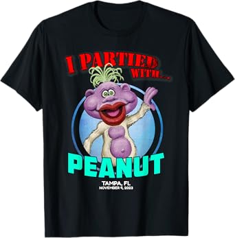 Peanut Tampa, FL (2023) T-Shirt
