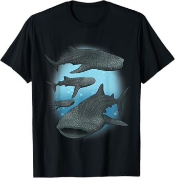 Snorkeling Shirt Men Whale Shark Shirt Women Save The Whales T-Shirt