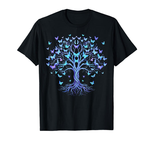 Butterfly Tree T-Shirt