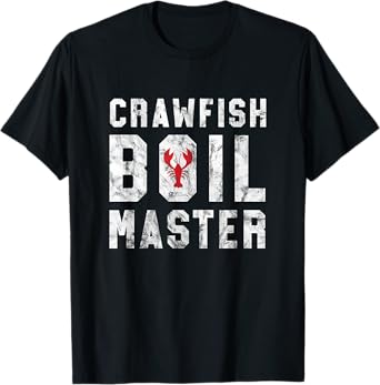 Crawfish Boil Master Mens Cajun Festival Crawfish Crew T-Shirt