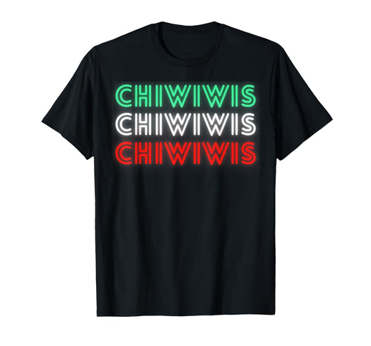 Funny Mexican Latino Chicano Cholo Cinco De Mayo Chiwiwis T-Shirt
