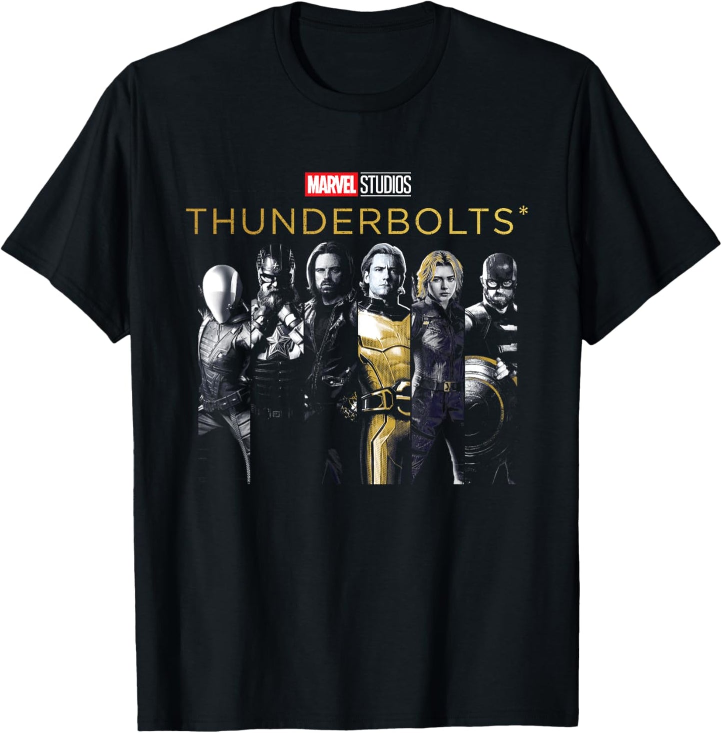 Marvel Thunderbolts & Sentry Vintage Panels T-Shirt