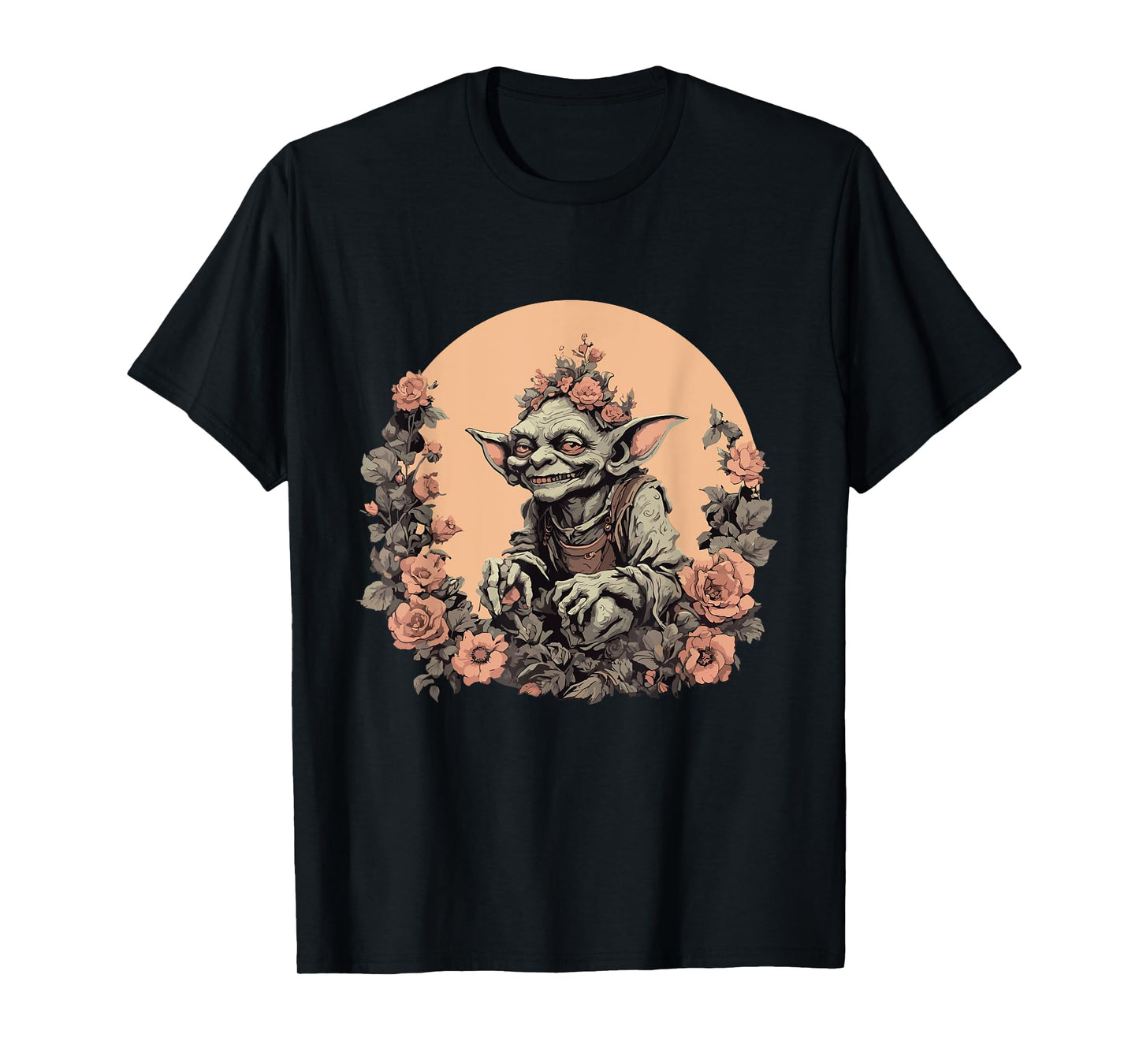 The Goblin Princess Flower T-Shirt