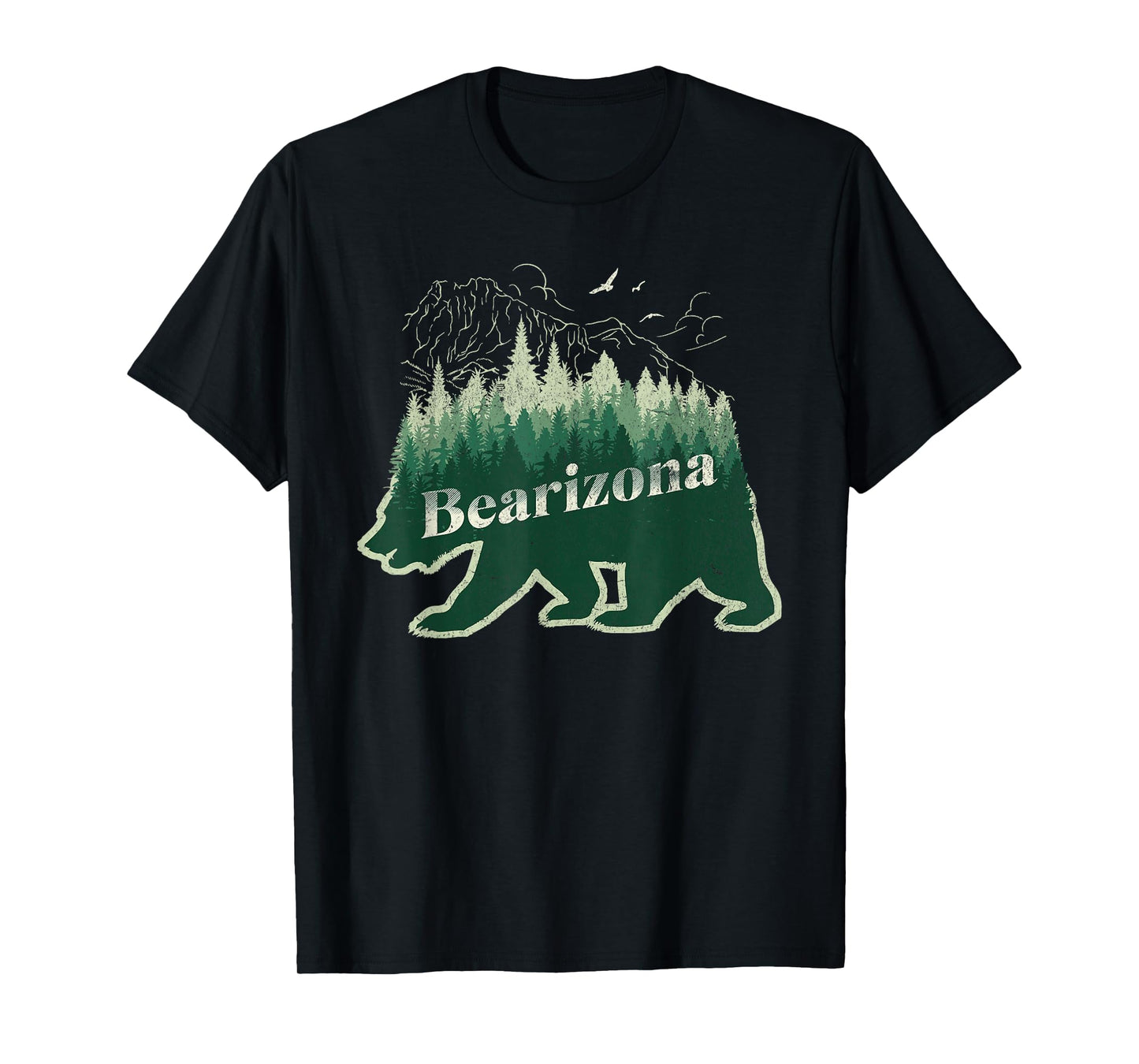 Bearizona Arizona Williams Wildlife Park Bear T-Shirt