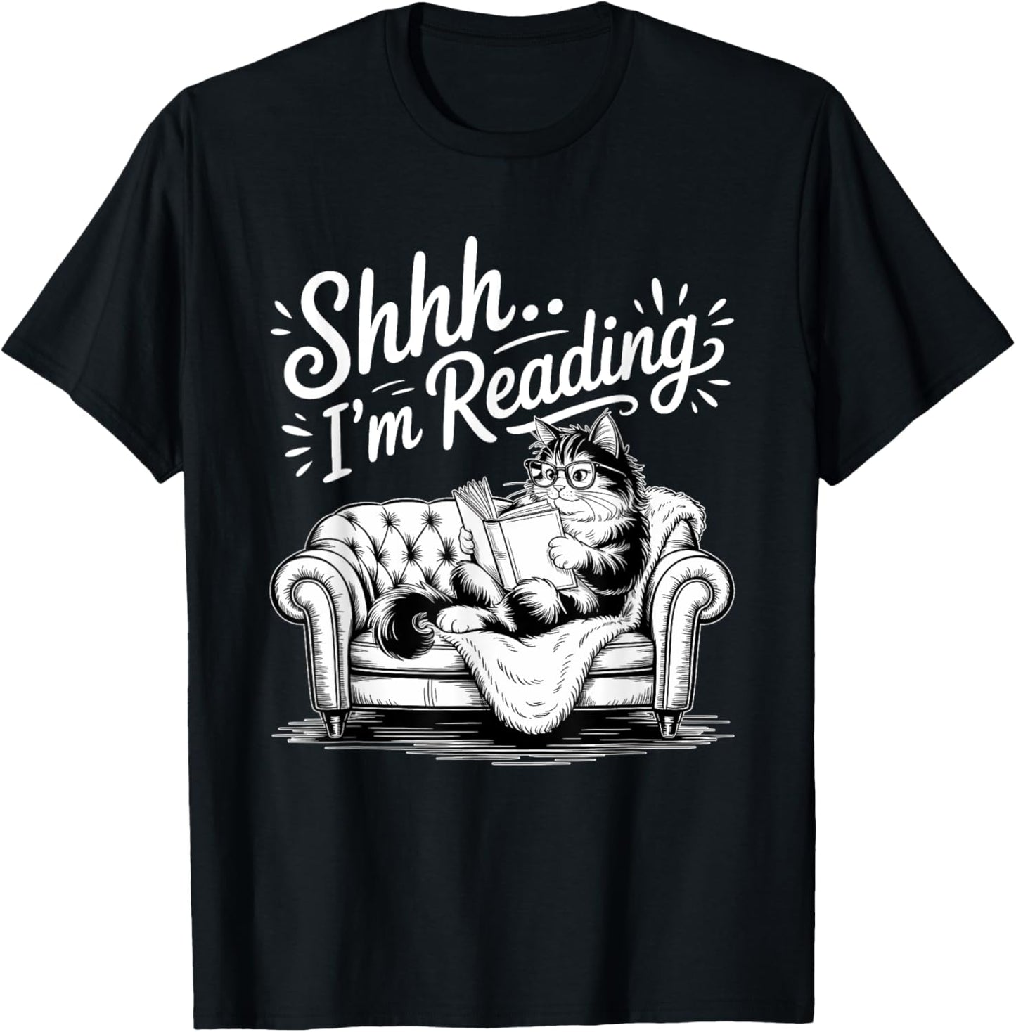 Shhh I'm Reading T-Shirt