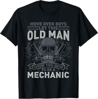Funny mechanic tee - Auto mechanic T-Shirt
