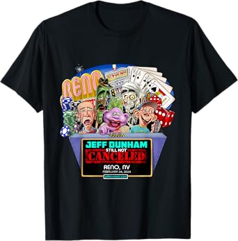 Jeff Dunham Reno, NV (2024) T-Shirt