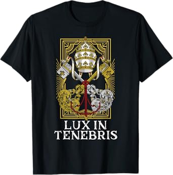 Catholic Holy See Latin Mass Vatican T-Shirt
