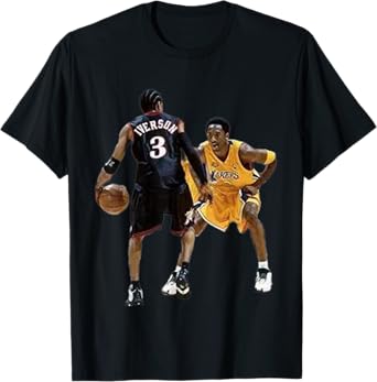 Basketball Stars Legends Vintage Retro Shirt T-Shirt T-Shirt