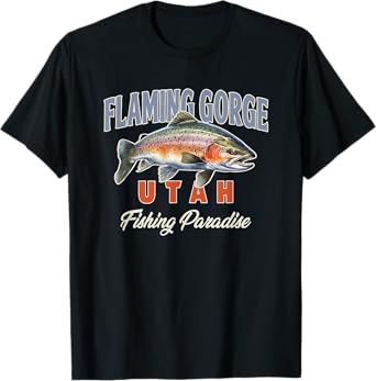 Flaming Gorge Fishing Paradise T-Shirt