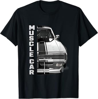 Muscle Car Vintage Classic Car Collectors Men Boys Kids T-Shirt