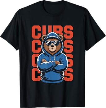 Vintage Cubs Gift for Men Women Boys Girls Kids T-Shirt