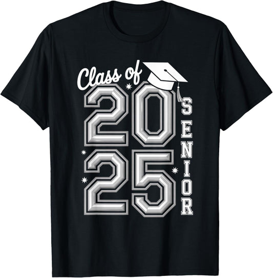 Class Of 2025 Senior Graduation Senior 2025 T-Shirt
