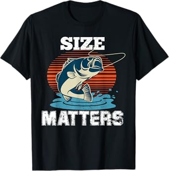 Size Matters Fishing T-Shirt