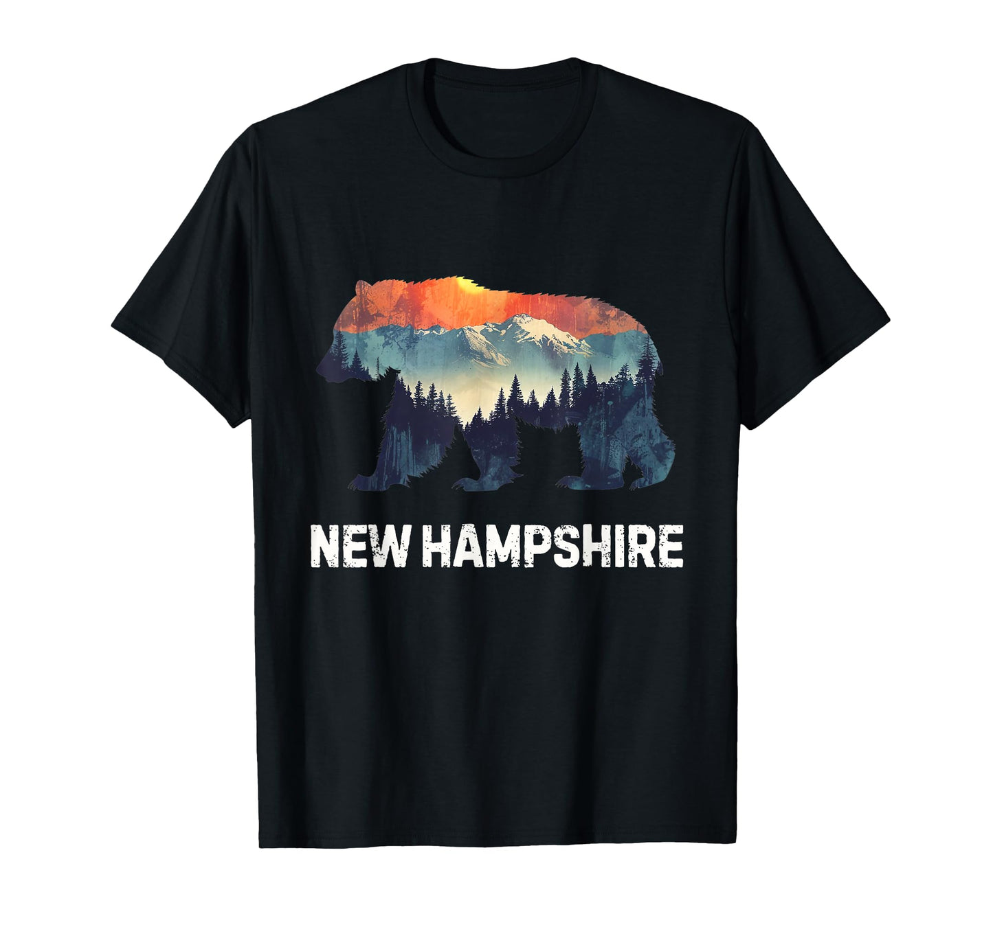 New Hampshire Bear T-Shirt