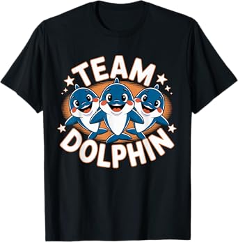 Team Dolphin Shirt | Dolphin Costume | Products for Dolphin T-Shirt