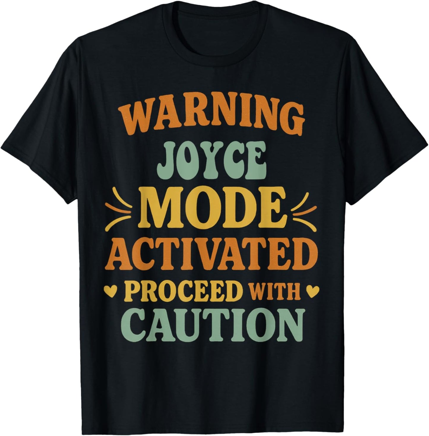 Joyce Personalized Custom Women's Gift Name Shirt Birthday Present Tee by TeeBrew