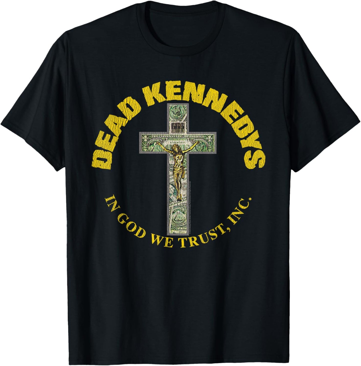 Dead Kennedys In God We Trust, Inc Vintage Punk Band T-Shirt