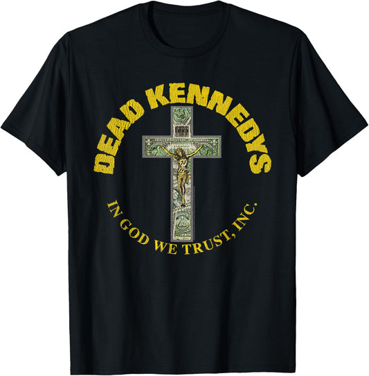 Dead Kennedys In God We Trust, Inc Vintage Punk Band T-Shirt