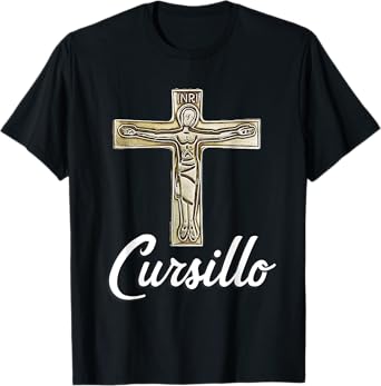 DeColores Cursillo Rainbow Rooster Catholic T-Shirt
