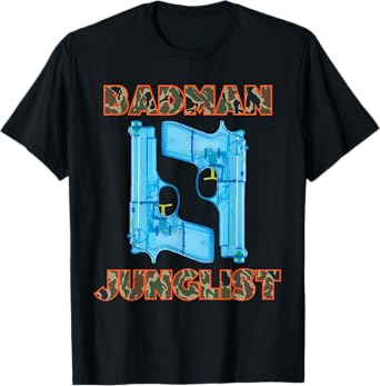 DNB Shirt Badman Junglist Drum n Bass T-Shirt