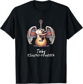 Toby Wings Guitar Red Cup T-Shirt