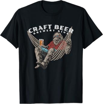 Funny Brewery Craft Beer Lovers Vintage Graphic T-Shirt