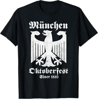 Oktoberfest Munich Germany Eagle Bavarian Beer Festival T-Shirt