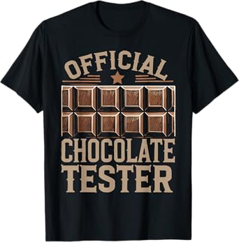 Choco Milk Official Chocolate Tester T-Shirt