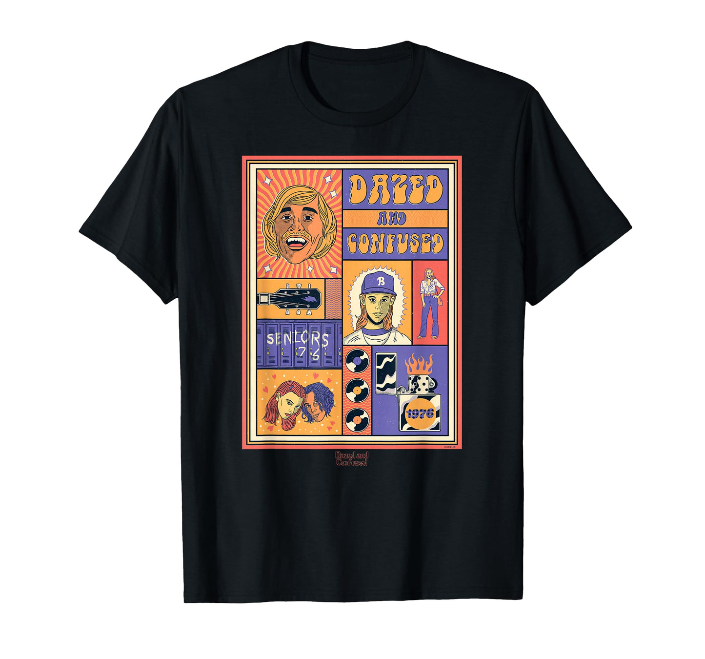 Dazed and Confused Seniors 76 T-Shirt