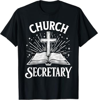 Church Secretary Vintage T-Shirt