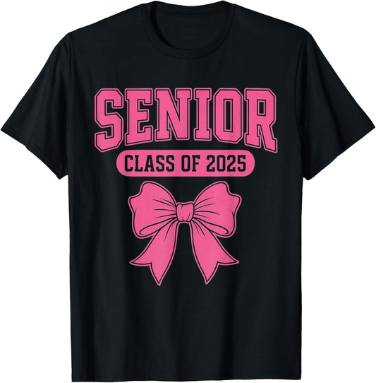 Class of 2025 Senior 25 Shirt High School Graduation Party T-Shirt