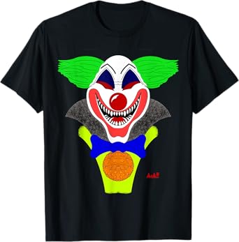 Clown scary T-Shirt
