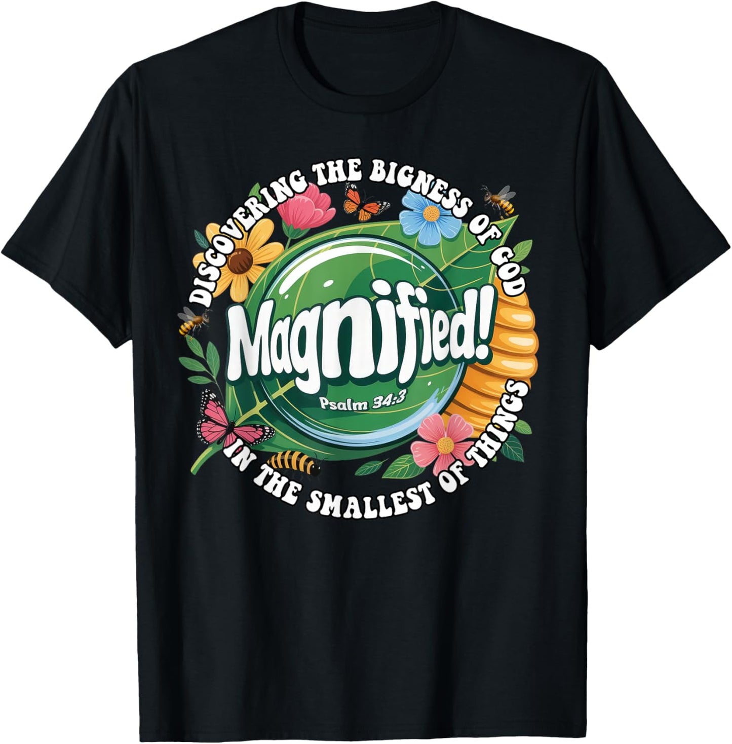 VBS 2025 Magnified Smallest Insects Adventure VBS T-Shirt