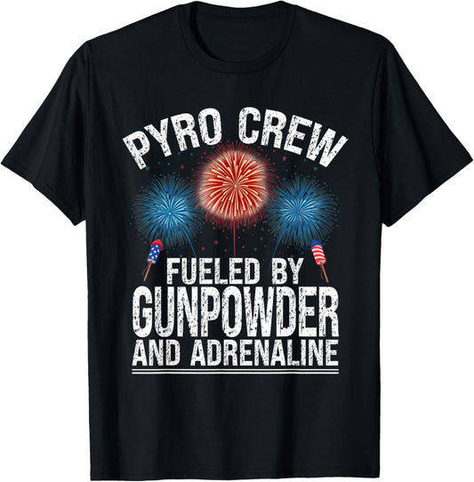 Fireworks Director 4th of July Patriotic Independence Day T-Shirt