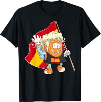 Beer Fan of Spain T-Shirt