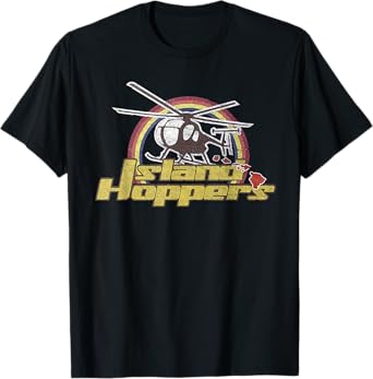 Magnum Island Retro Hoppers T-Shirt