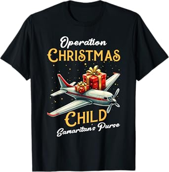 Funny Operation Christmas Child Funny Family Matching Xmas T-Shirt