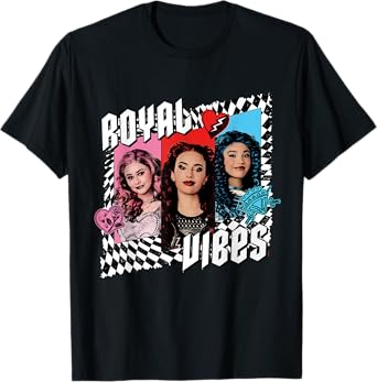 Disney Descendants 4: The Rise of Red Trio Royal Vibes T-Shirt