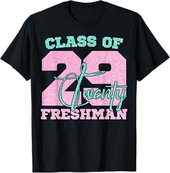 Class of 2029 Freshman High School Back to School 9th Grade T-Shirt