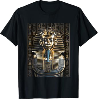 Ancient Egypt Golden Mask King Tutankhamun T-Shirt