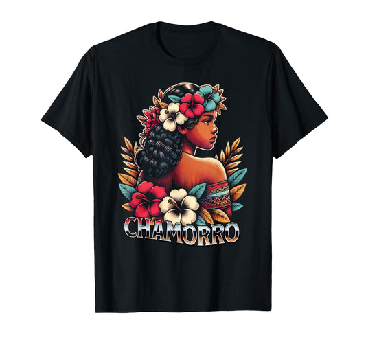 Chamorro Pride Guam and Saipan Mariana Islands Heritage T-Shirt