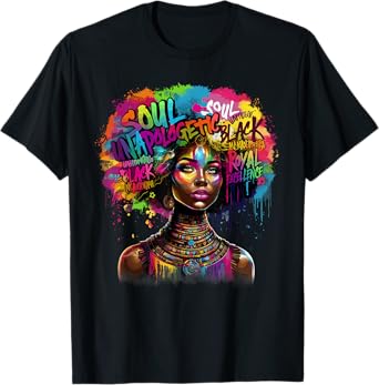 Black History Month African American Juneteenth Women T-Shirt